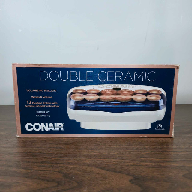 Conair Ceramic Jumbo Roller Hair Setter - photo 3