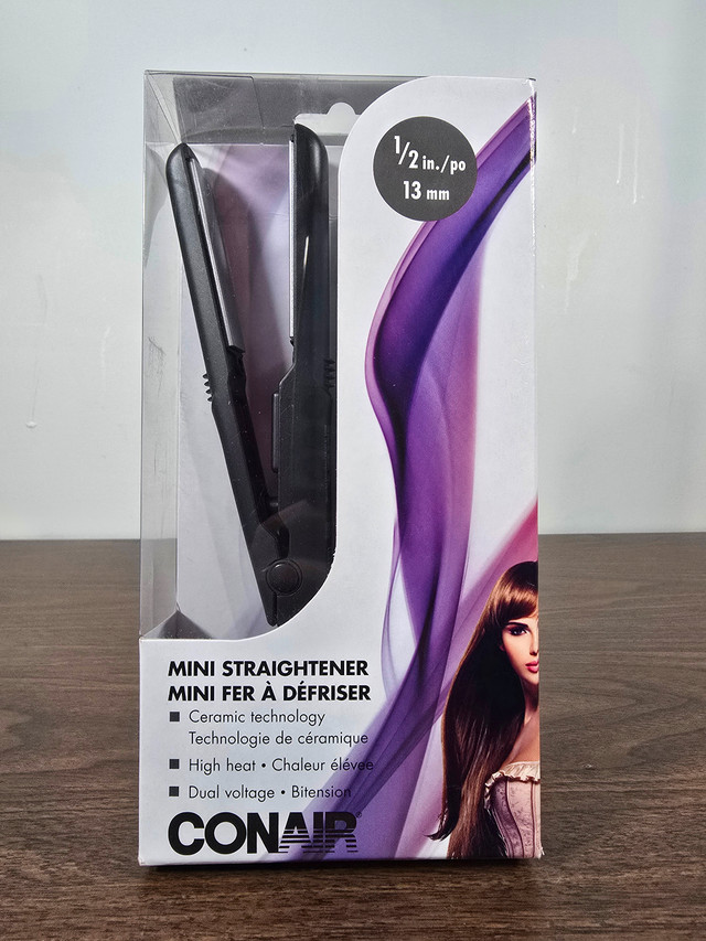 Conair Mini Pro 1/2-Inch Hair Straightener - Like New