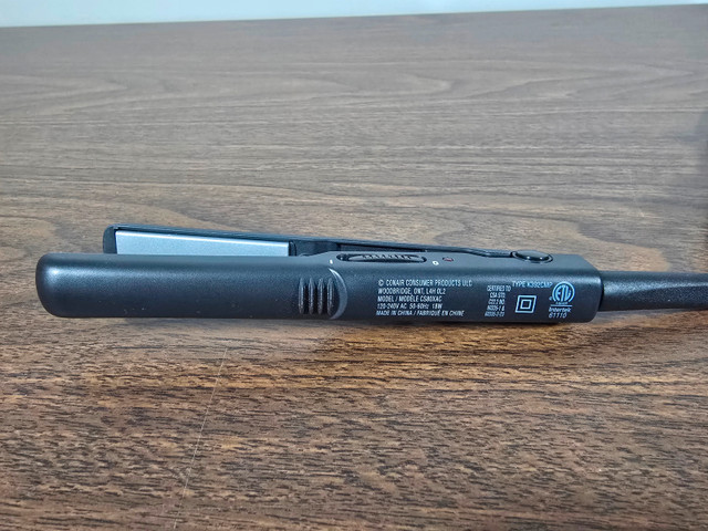 Conair Mini Pro 1/2-Inch Hair Straightener - Like New - photo 3