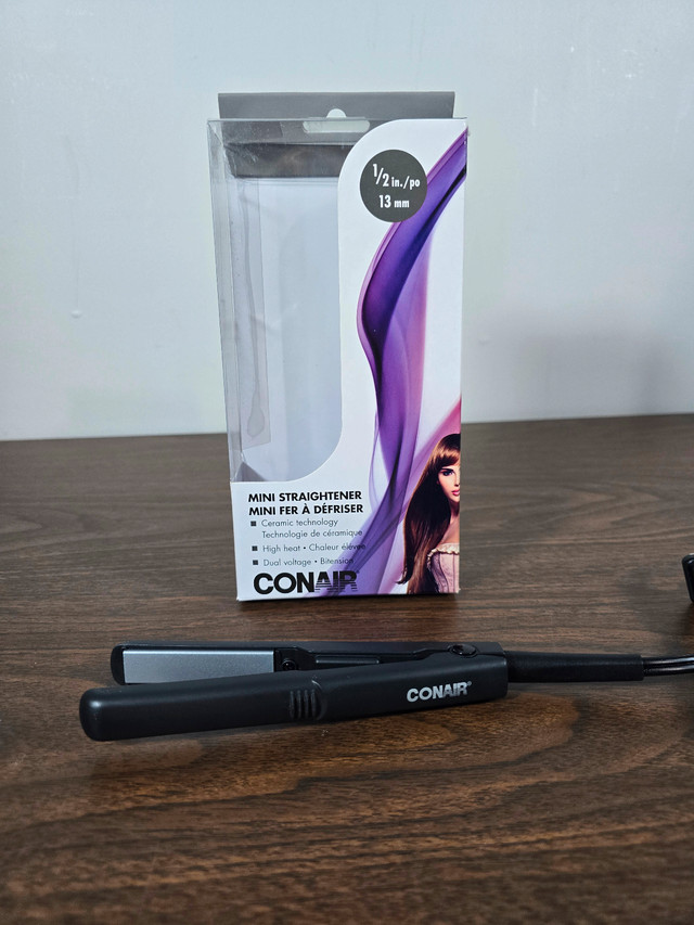 Conair Mini Pro 1/2-Inch Hair Straightener - Like New - photo 5