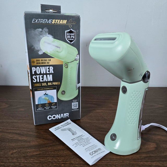 (New) Conair GSC24C Powerful Steamer