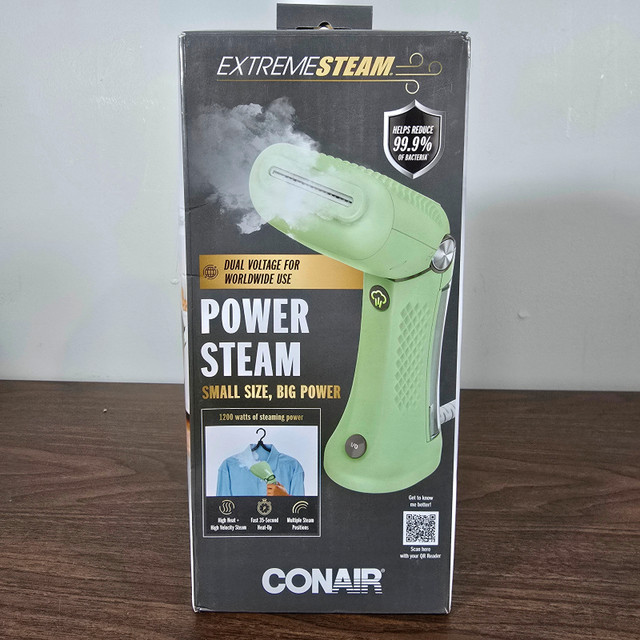 (New) Conair GSC24C Powerful Steamer - photo 3
