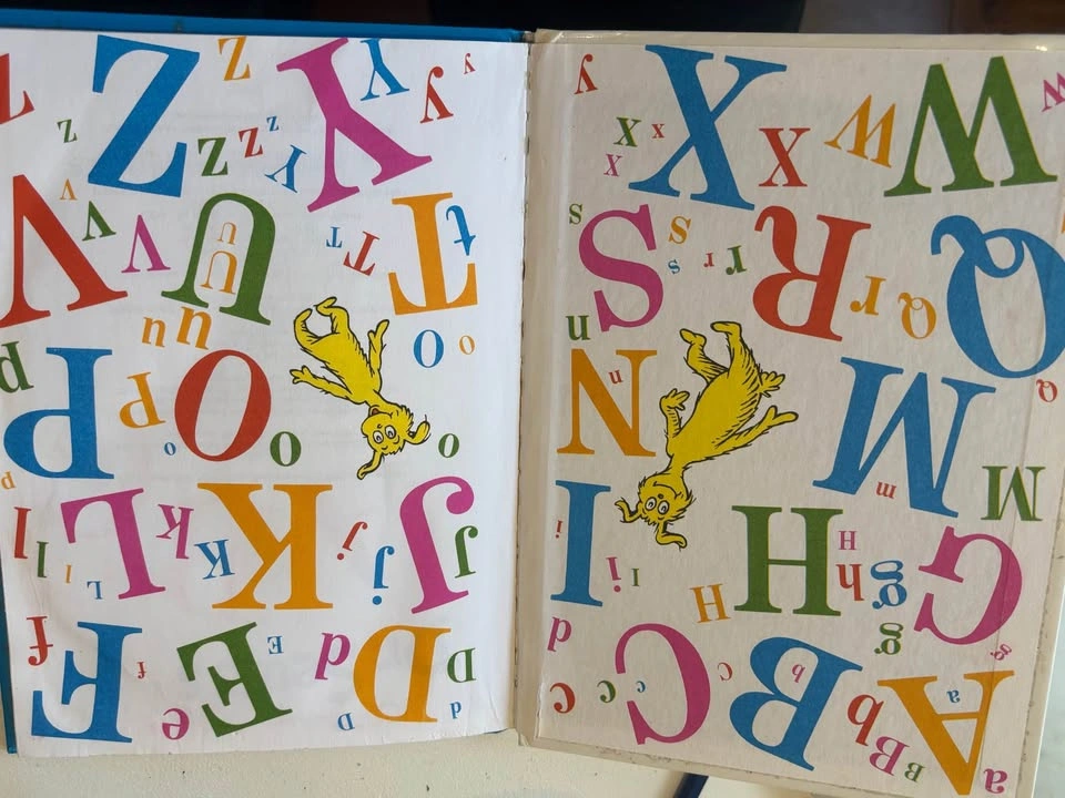 Dr. Seuss's ABC 1963 1st Edition Hardcover B-30 - photo 3