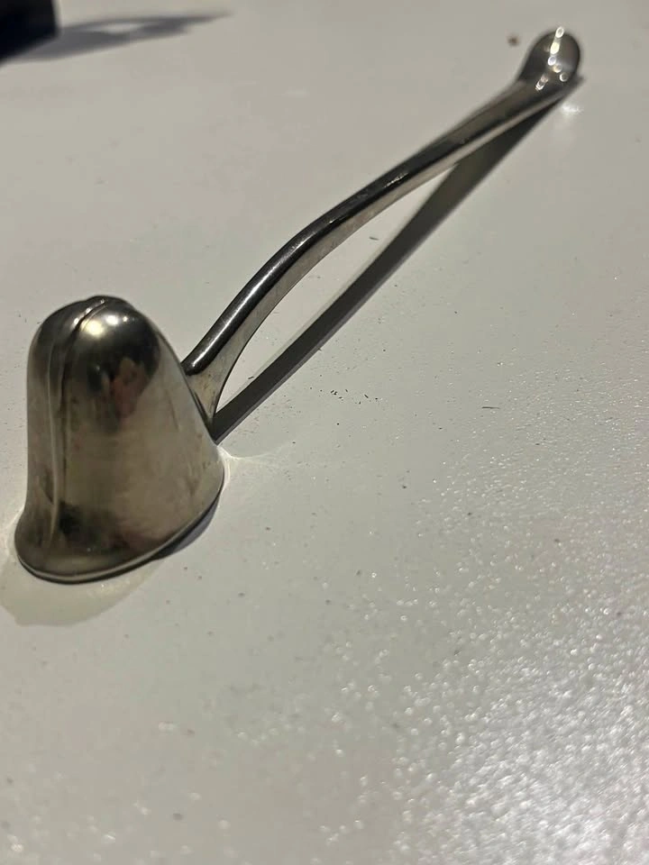 Vintage Metal Candle Snuffer Wand