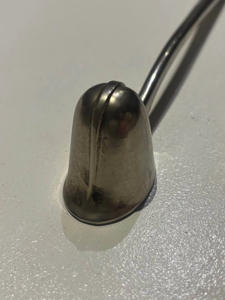 Vintage Metal Candle Snuffer Wand - photo 2