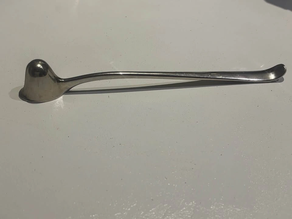 Vintage Metal Candle Snuffer Wand - photo 4