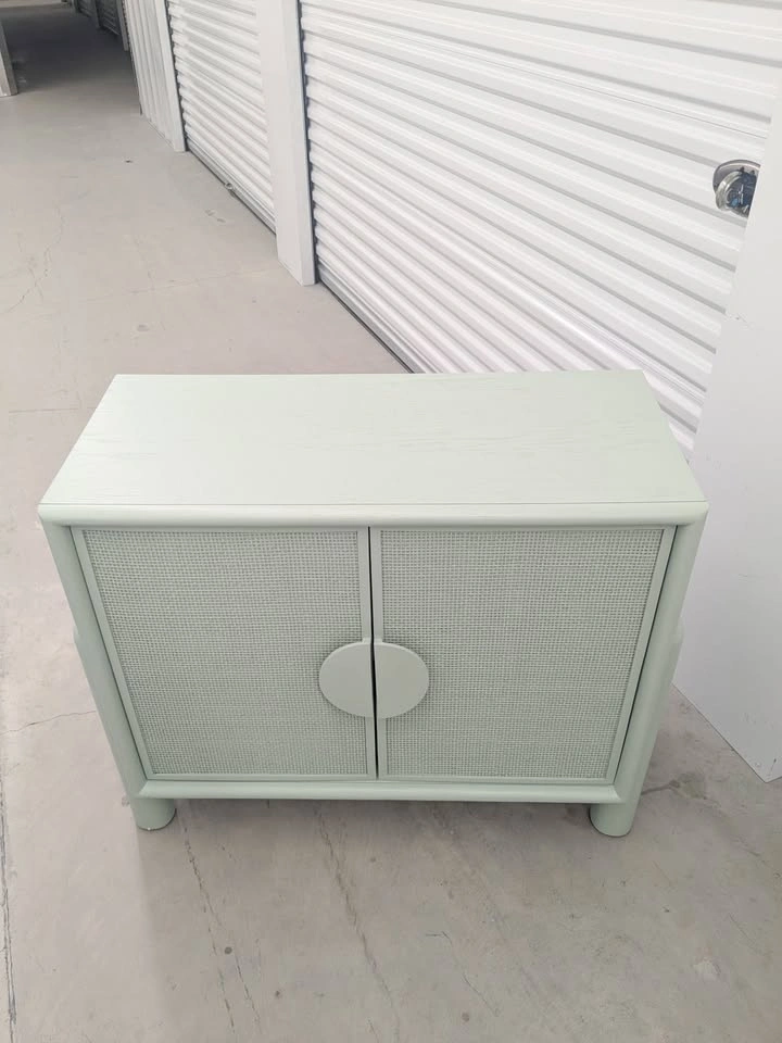 Modern Sage Green Accent Cabinet / Sideboard – New - photo 2