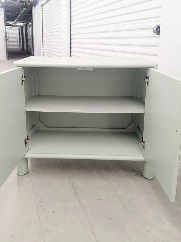 Modern Sage Green Accent Cabinet / Sideboard – New - photo 5