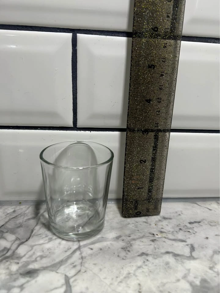 Modern House Frame Candle Holder – Wood & Metal Decor - photo 3