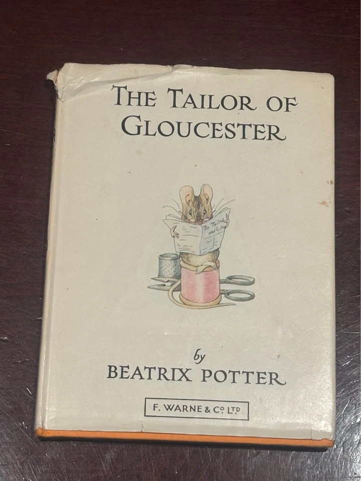 The Tailor of Gloucester - Vintage Hardcover - photo 2