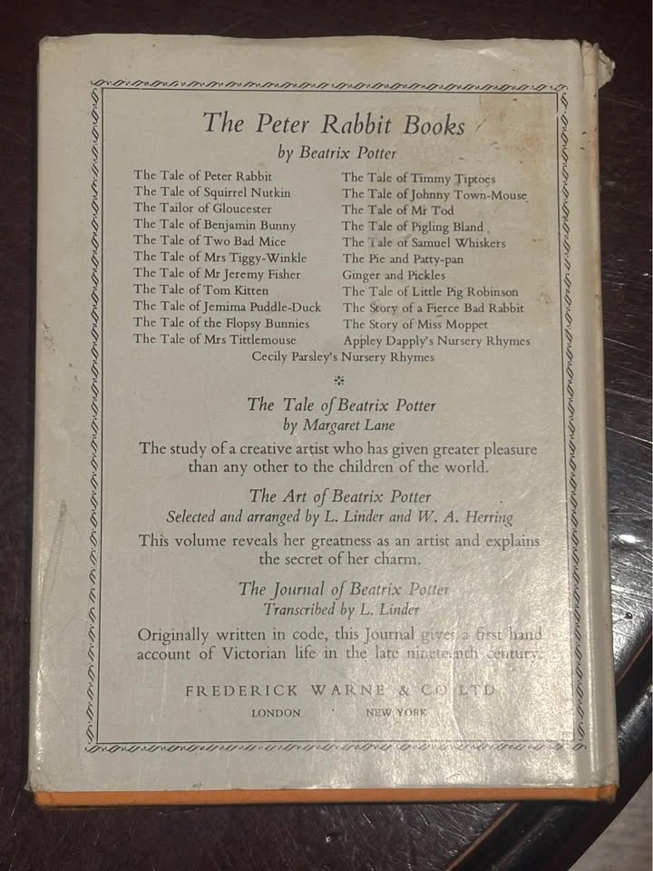 The Tailor of Gloucester - Vintage Hardcover - photo 3