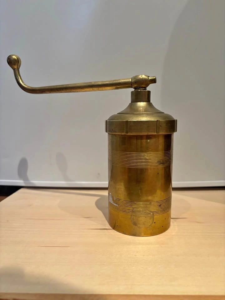 Vintage Brass Food Press