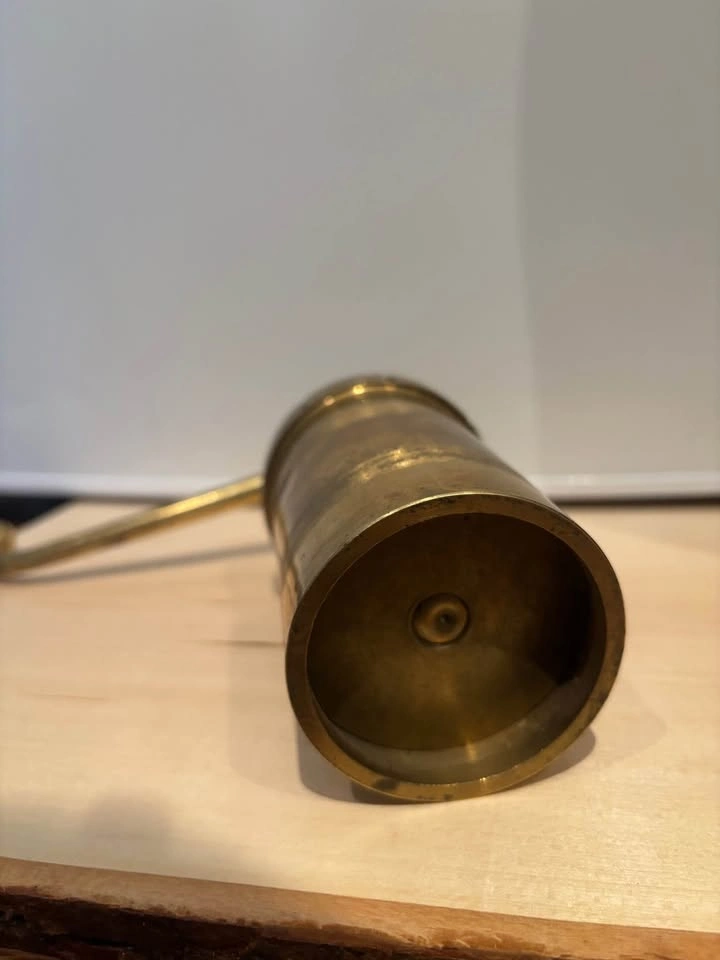 Vintage Brass Food Press - photo 3