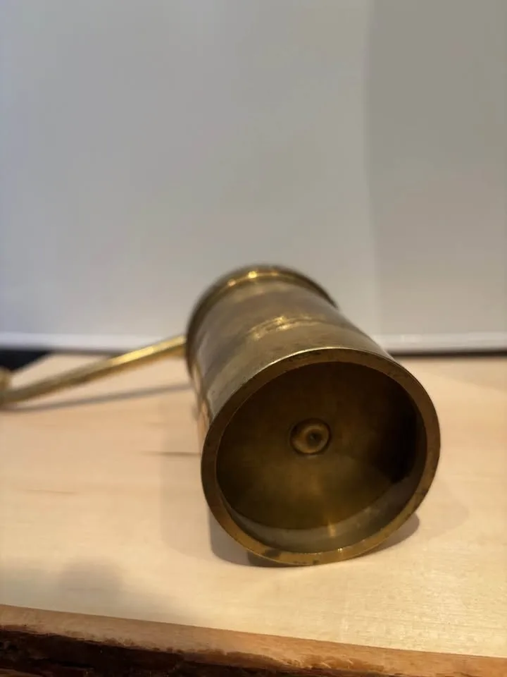 Vintage Brass Food Press - photo 3