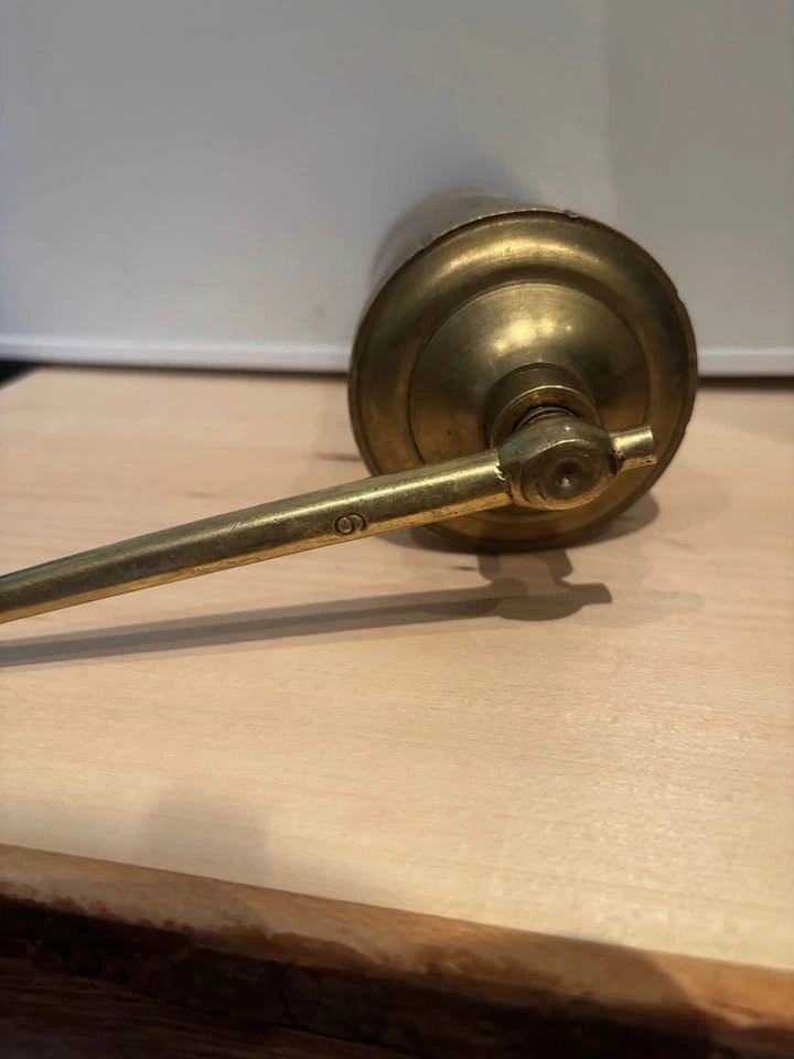 Vintage Brass Food Press - photo 4