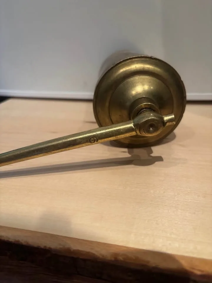 Vintage Brass Food Press - photo 4