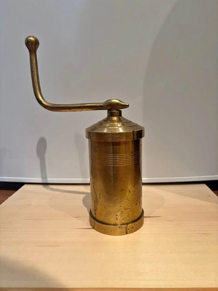 Vintage Brass Sev Maker Murukku Press Chakli Maker