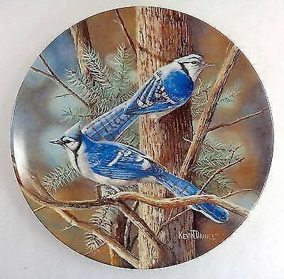 COLLECTOR PLATE - THE BLUE JAY thumbnail