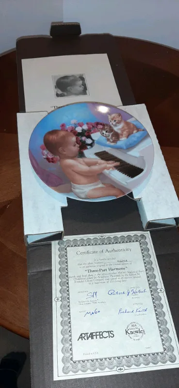 Collector Plate - Three Part Harmony image indicator(2)