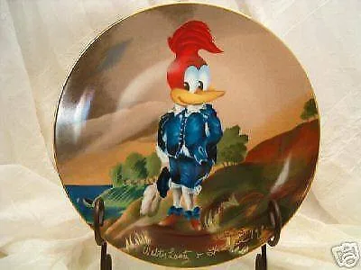 Collector Plate - Blue Boy Woody Woodpecker thumbnail