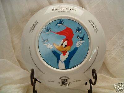 Collector Plate - Blue Boy Woody Woodpecker - photo 3