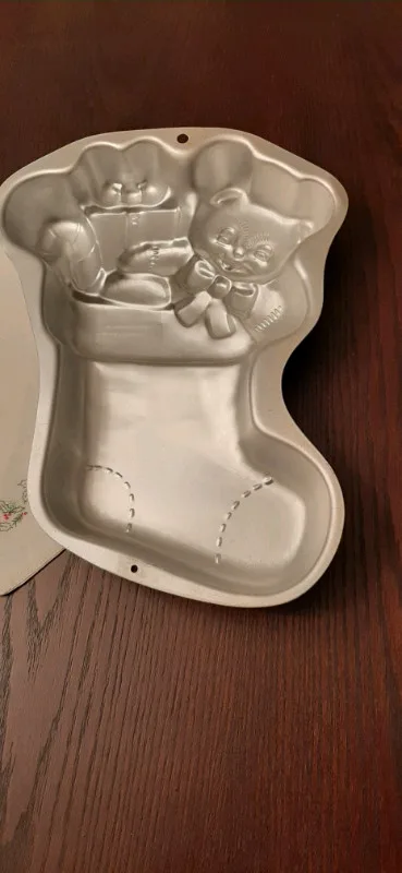 Cake Pan / Mold Christmas Stocking thumbnail