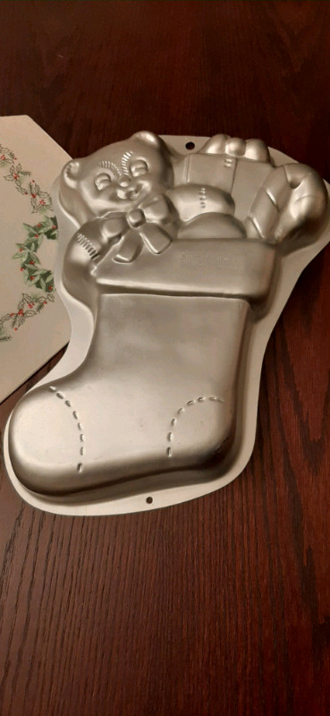 Cake Pan / Mold Christmas Stocking - photo 2