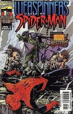Webspinners: #1 Tales of Spider-Man comic book thumbnail