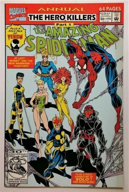 Amazing Spider-Man Annual Vol. 1, #26 thumbnail