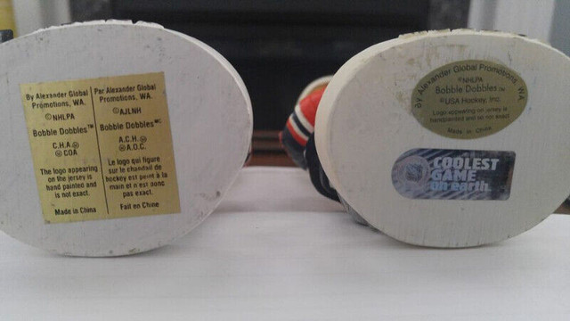 Ceramic Bobble Heads - Owen Nolan & Mike Modano - photo 2