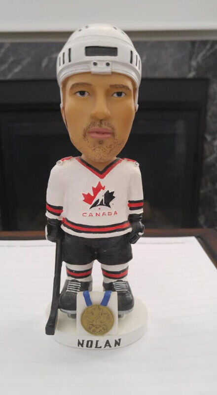 Ceramic Bobble Heads - Owen Nolan & Mike Modano - photo 3