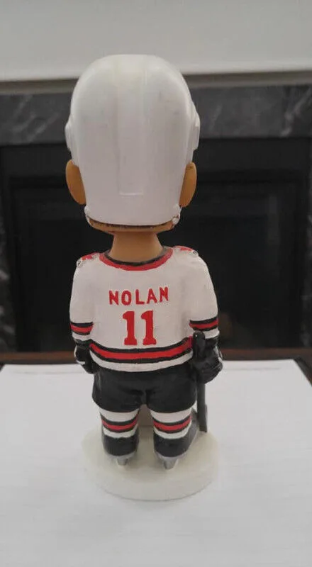 Ceramic Bobble Heads - Owen Nolan & Mike Modano image indicator(6)