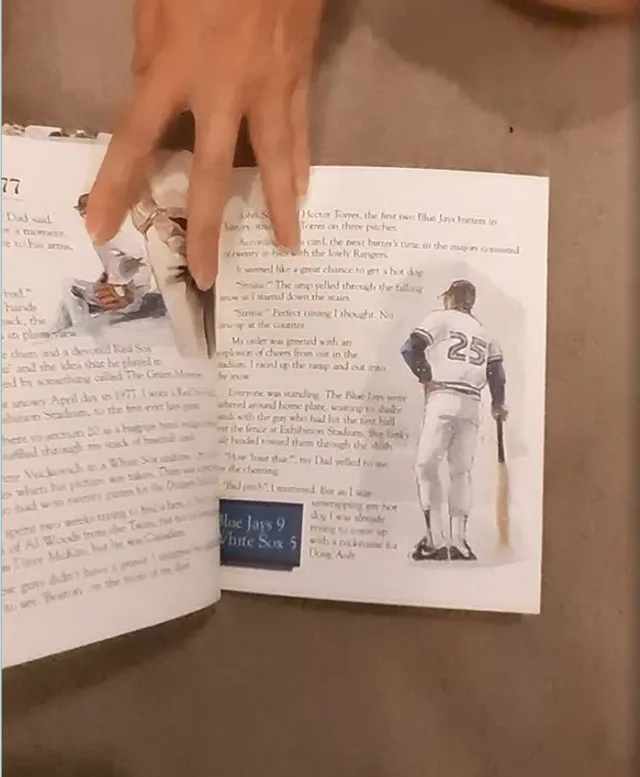 THE BLUE JAYS AT EXHIBITION STADIUM Booklet 1977 image indicator(2)