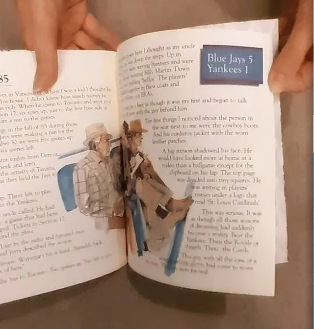 THE BLUE JAYS AT EXHIBITION STADIUM Booklet 1977 image indicator(4)