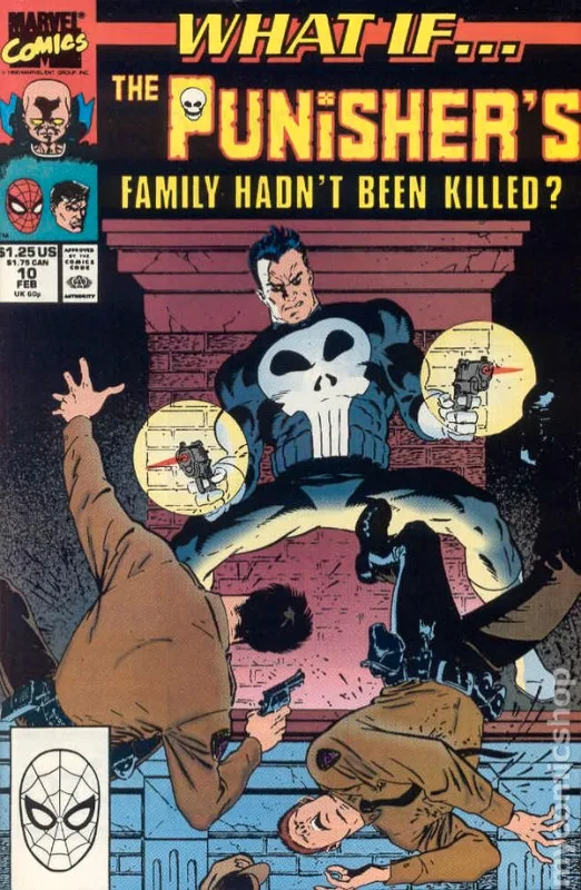 WHAT IF...#10 - THE PUNISHER'S FAMILY HADN'T BEEN KILLED thumbnail