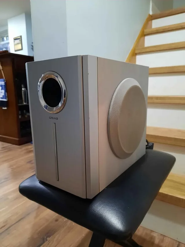 Craig CHT742 Subwoofer image indicator(2)