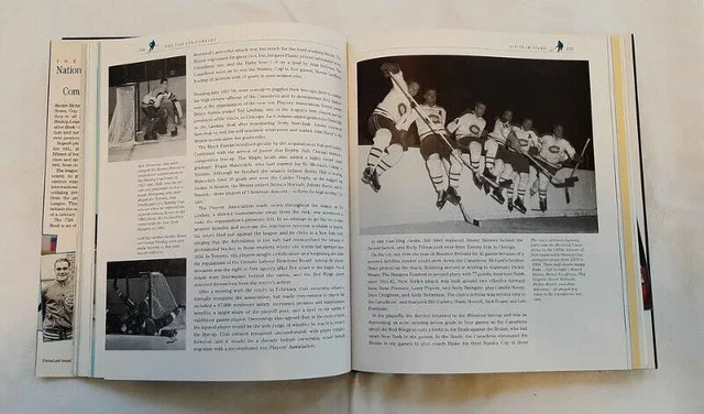NHL 75th Anniversary Commemorative Book image indicator(3)