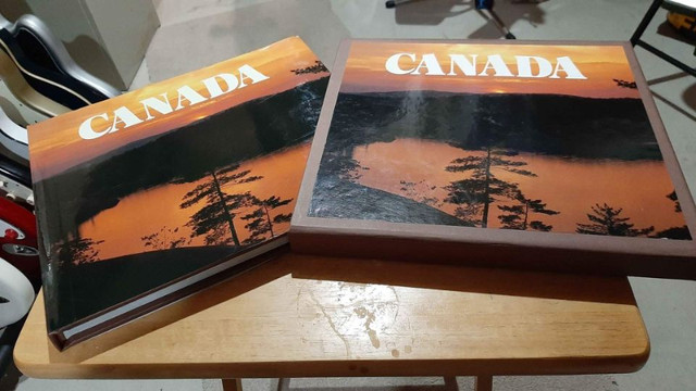 Canada Photo Hardcover Book