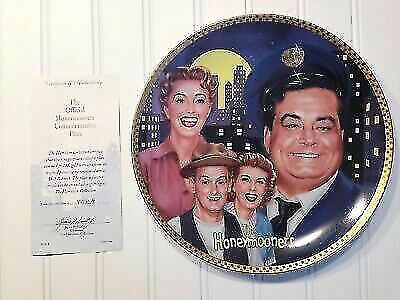 COLLECTOR PLATE - THE OFFICIAL HONEYMOONER'S PLATE - photo 2