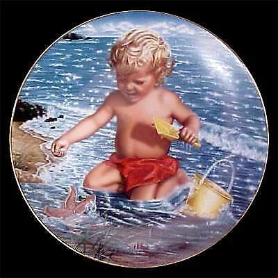Collector Plate - "Christopher" from Treasured Days Plate thumbnail