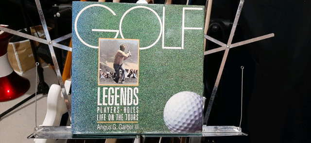 Golf Legends: Players, Holes, Life on the Tours