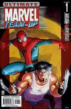 ULTIMATE MARVEL TEAM-UP #1, SPIDERMAN & WOLVERINE thumbnail