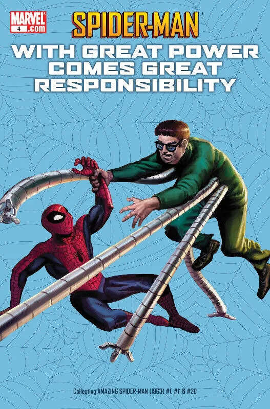 Spider-Man: With Great Power Comes Great Responsibility #4 thumbnail