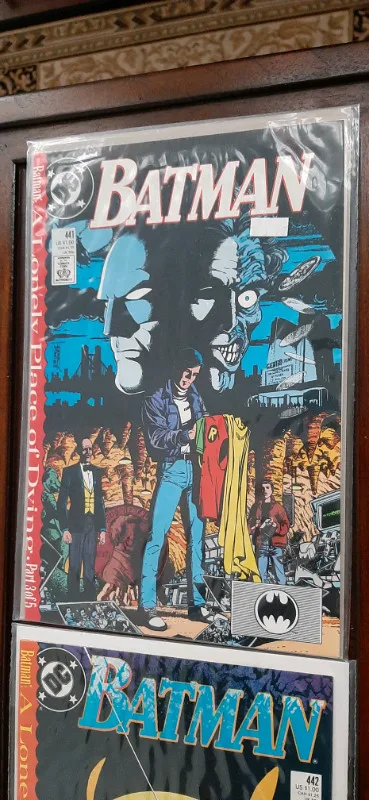 DC Comics - Batman #441, #457, #458 thumbnail