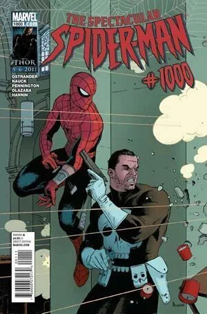 The Spectacular Spider-Man #1000 Comic Book thumbnail