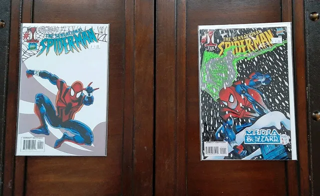 The Sensational Spider-Man #1 & #1 Variant thumbnail
