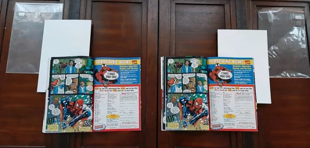 The Sensational Spider-Man #1 & #1 Variant image indicator(3)