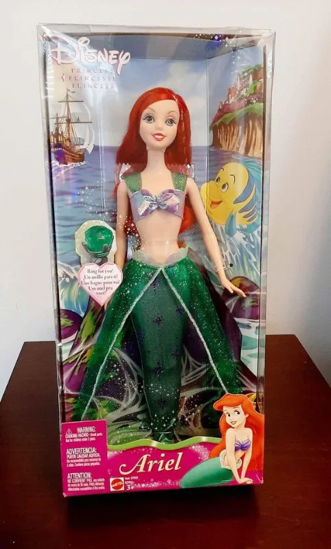 Disney "Sparkly Ariel" Princess Barbie Doll thumbnail
