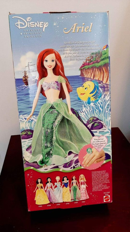 Disney "Sparkly Ariel" Princess Barbie Doll - photo 2