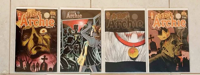 COMIC BOOKS - Afterlife With Archie (2013) comics image indicator(2)